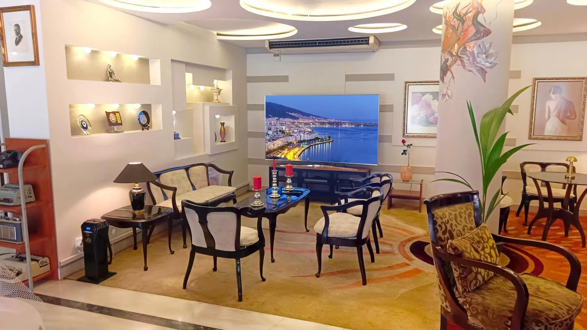 איזמיר Otel Kaya לינה וארוחת בוקר